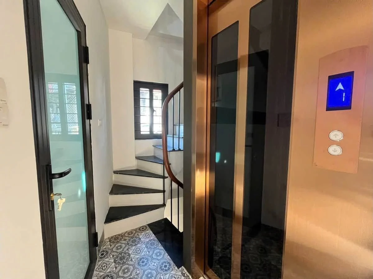 Bán nhà mới 6 tầng 46m² mặt tiền 4,2m Kim Ngưu, 13,5 tỷ - Ảnh thu nhỏ 5