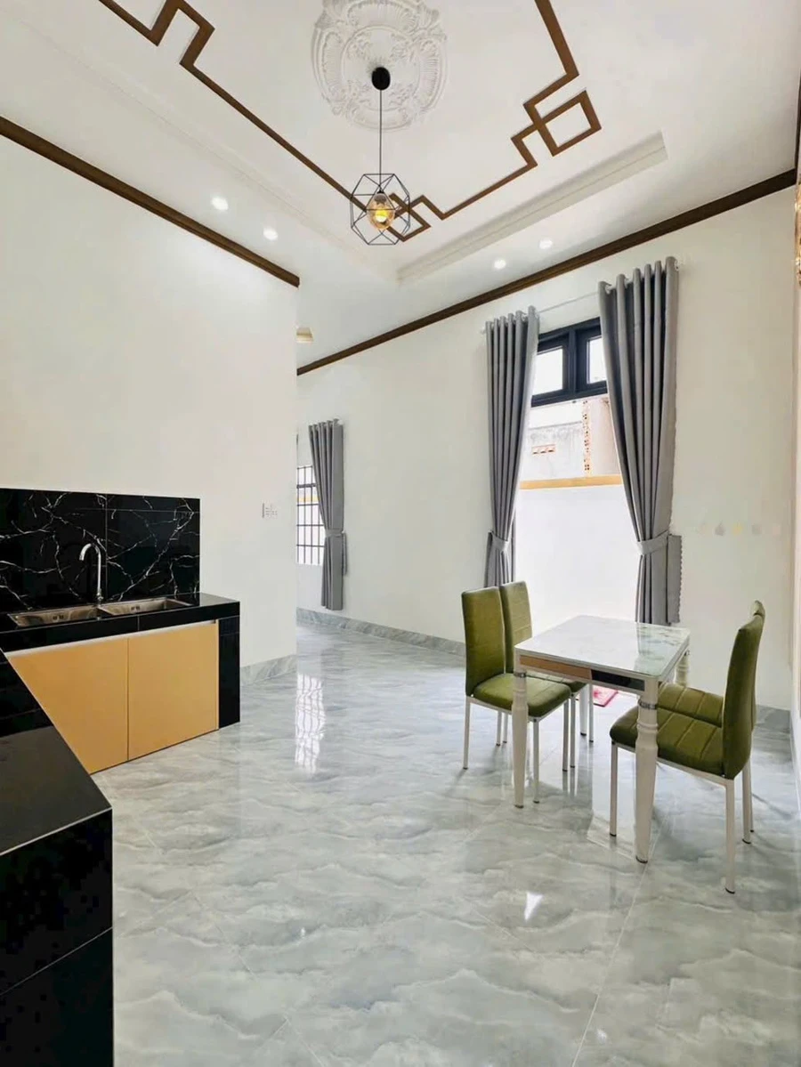 Bán nhà 3PN 2WC sân ô tô 148m² chỉ 1 tỷ 390 triệu Long Hoa, Tây Ninh - Ảnh thu nhỏ 3