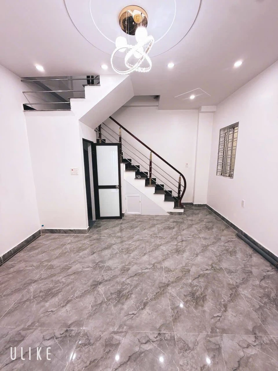 Nhà 4 tầng mặt tiền 1,68 tỷ Tô Hiệu Q.6 - Ảnh thu nhỏ 2
