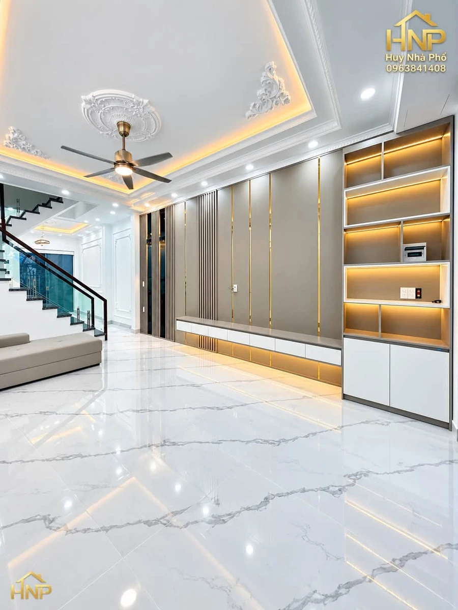 Bán nhà 70m² 4 tầng phố An Đà Quận 5, 4.8 tỷ - Ảnh thu nhỏ 4
