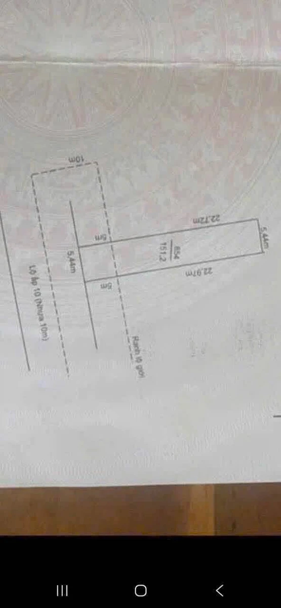 Bán đất mặt tiền 151m² Ấp 10 Lương Hòa Bến Lức 1,7 tỷ - Ảnh thu nhỏ 5