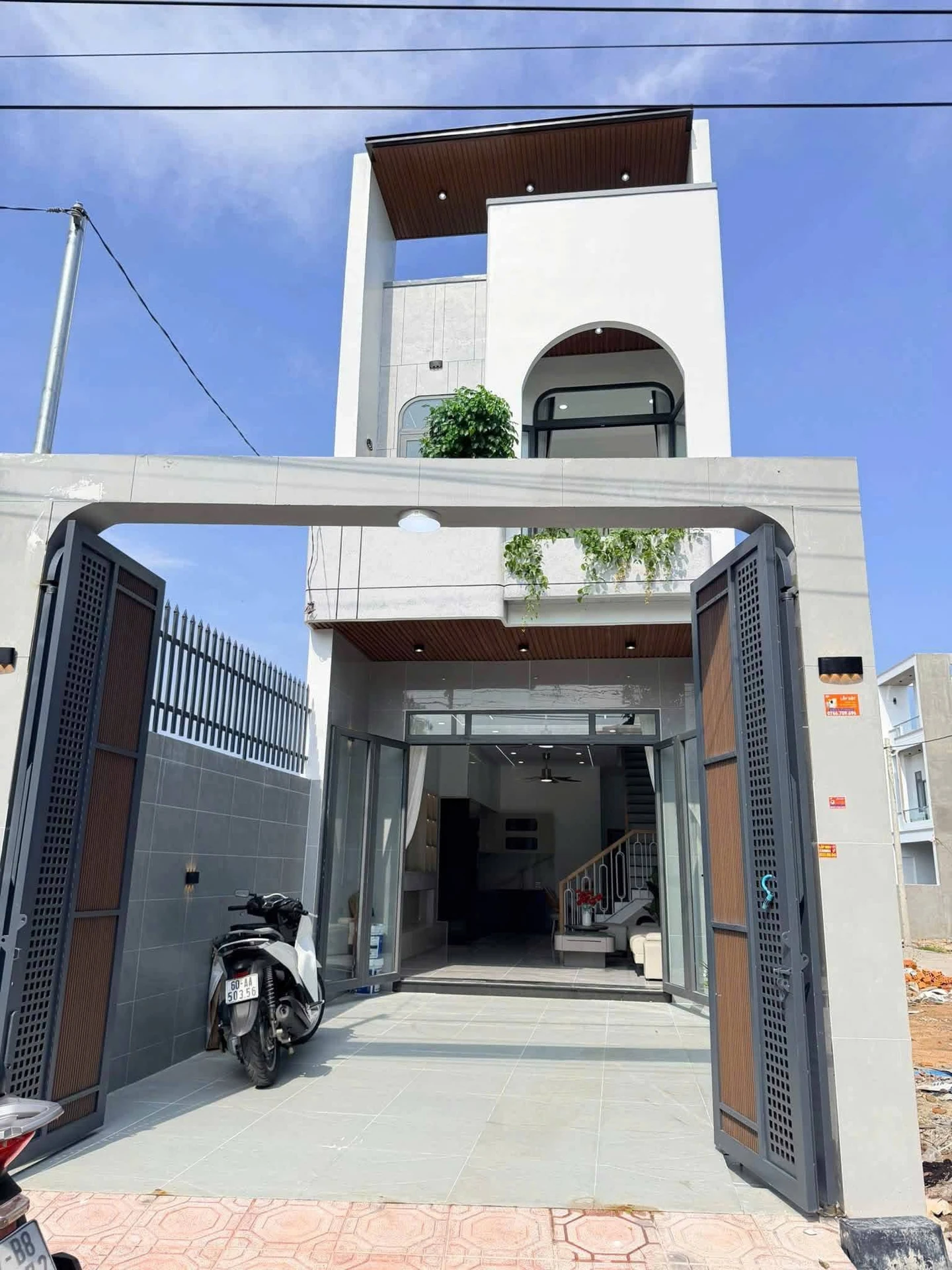 Bán nhà 1 trệt 1 lầu 3 phòng ngủ, 85m² ở Biên Hòa, 3,69 tỷ - Ảnh 1