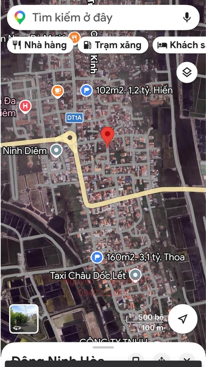 Bán lô đất 95,5m2 mặt đường Trương Công Kỉnh, Khánh Hòa - Ảnh 1