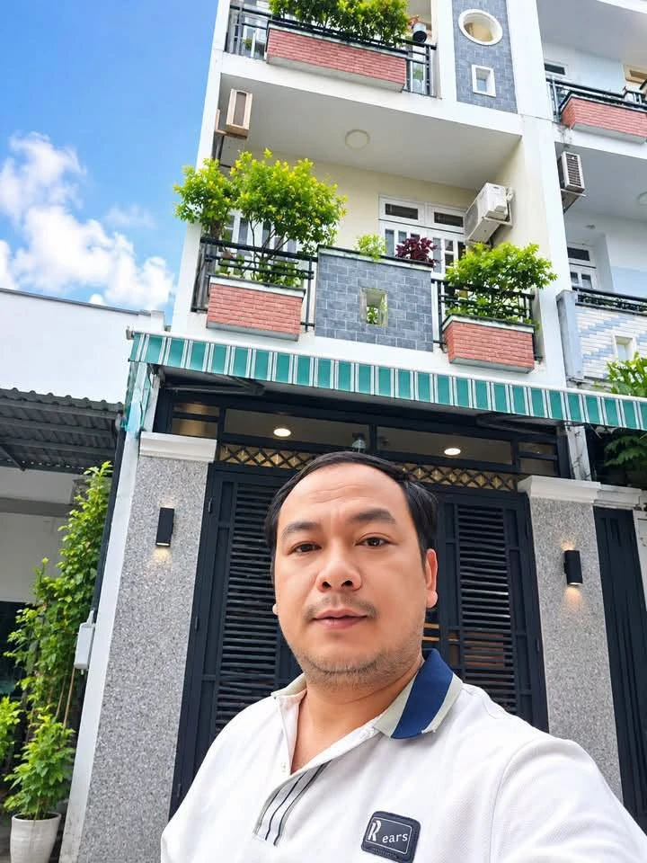 Bán nhà hẻm ô tô 44m2 4 tầng 4 phòng ngủ sân thượng Phường 8, Gò Vấp giá 6,5 tỷ - Ảnh 1