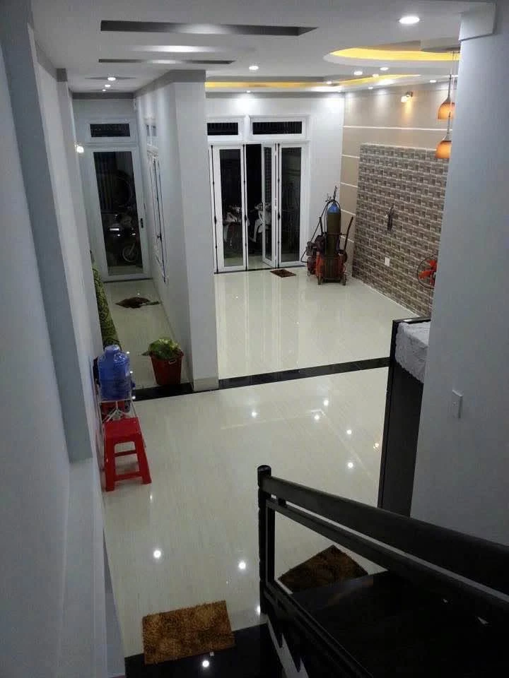 Bán nhà 3 tầng 2 mặt tiền 105m² Bình Tân - Ảnh thu nhỏ 5