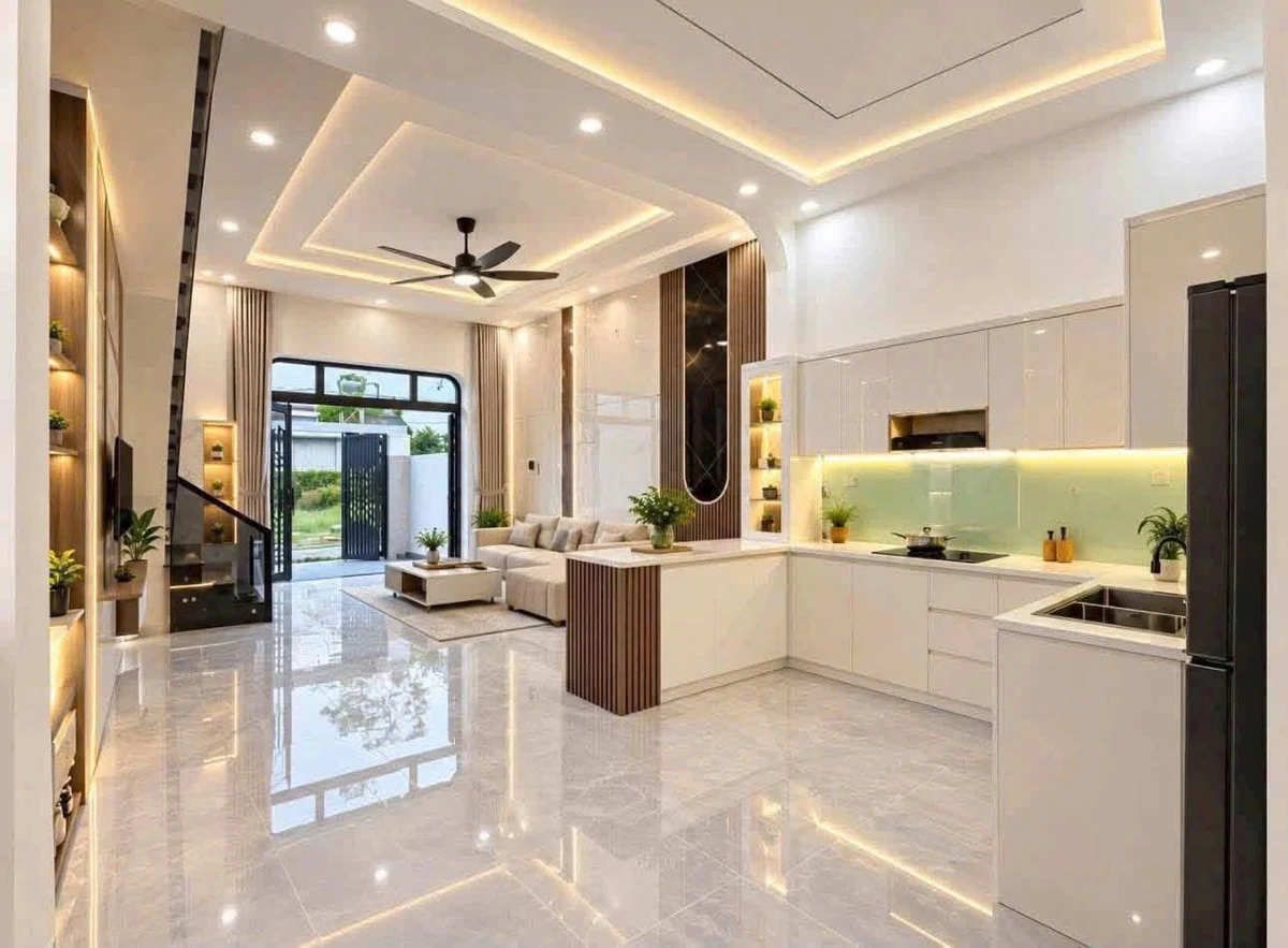 Bán nhà 3PN 2WC 81m2 Bến Đôi Tân Triều Đồng Nai - Ảnh thu nhỏ 3