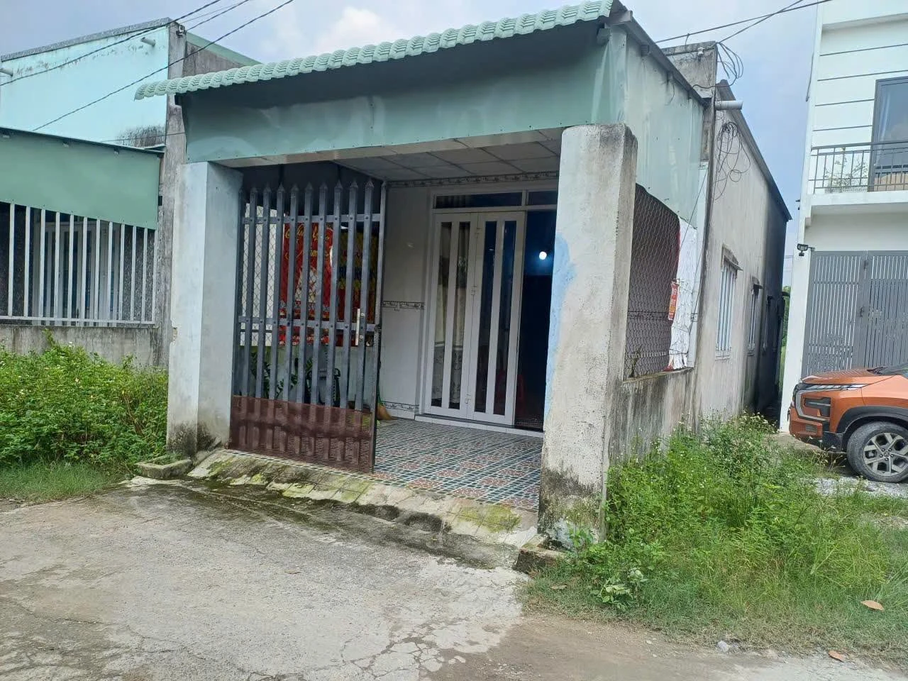 Bán nhà cấp 4 hai phòng ngủ 80m² Mỹ Hạnh Tây Ninh 1 tỷ 500 triệu - Ảnh 1