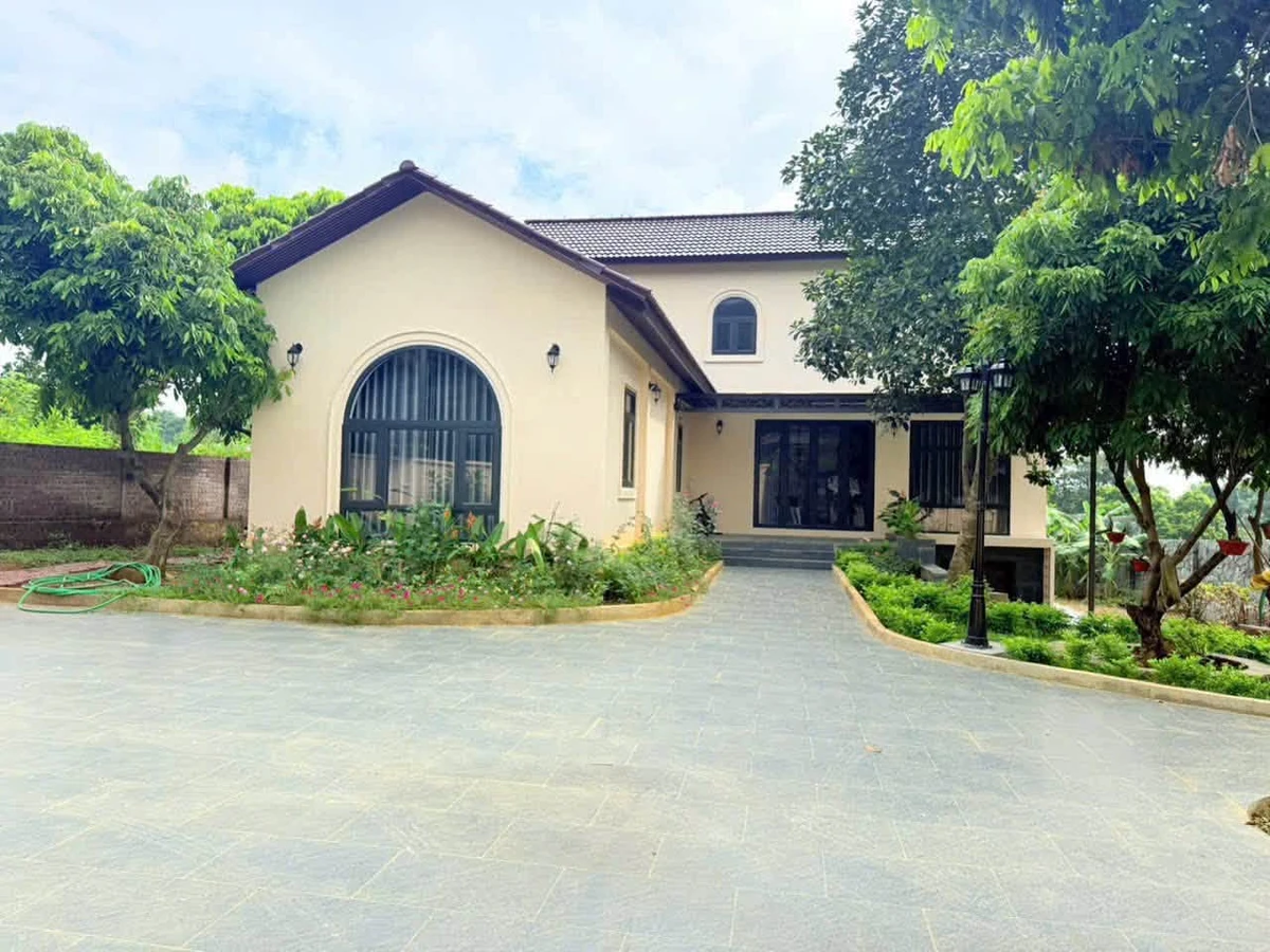 Bán biệt thự vườn 898m2, 3PN, full nội thất tại Lương Sơn, Hòa Bình - Ảnh thu nhỏ 4