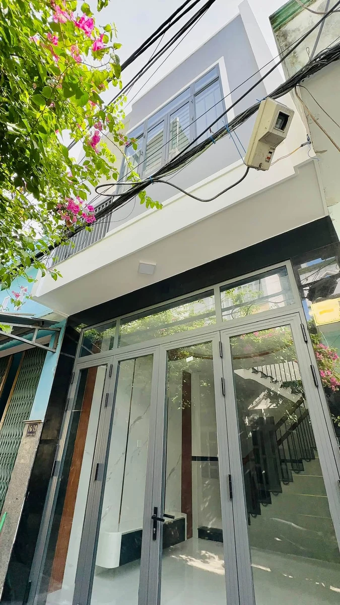 Bán nhà hẻm 3.5m đường Tháp Đôi, Quy Nhơn, 46m2, 3PN 2WC, giá 2 tỷ - Ảnh thu nhỏ 4