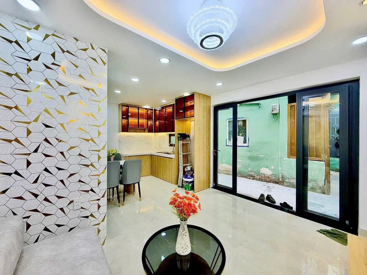 Nhà đẹp 2 tầng 23.4m² gần Phan Xích Long Phú Nhuận, 4.5 tỷ - Ảnh thu nhỏ 4
