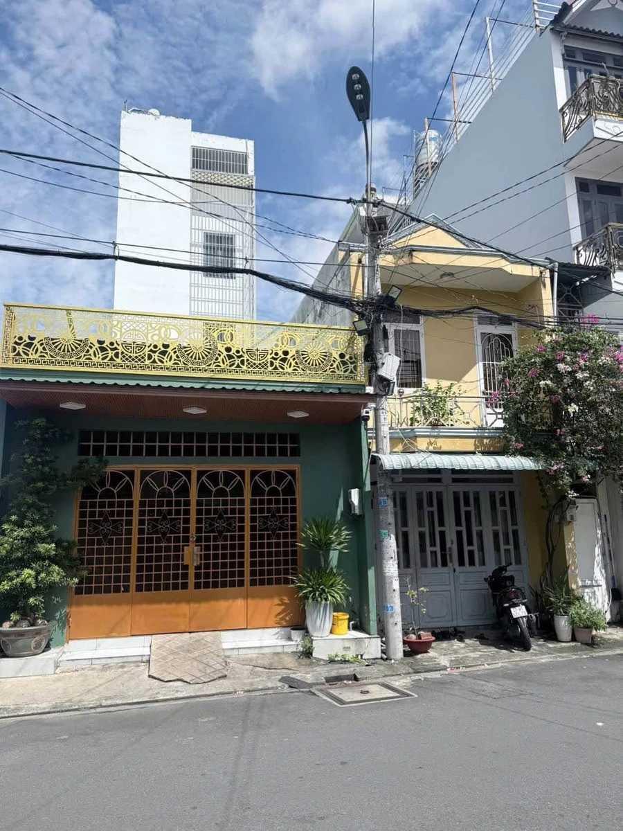 Bán đất tặng nhà cấp 4 60m2 đường Giang Cự Vọng, Trung Mỹ Tây, Quận 12, giá 4,05 tỷ - Ảnh thu nhỏ 2
