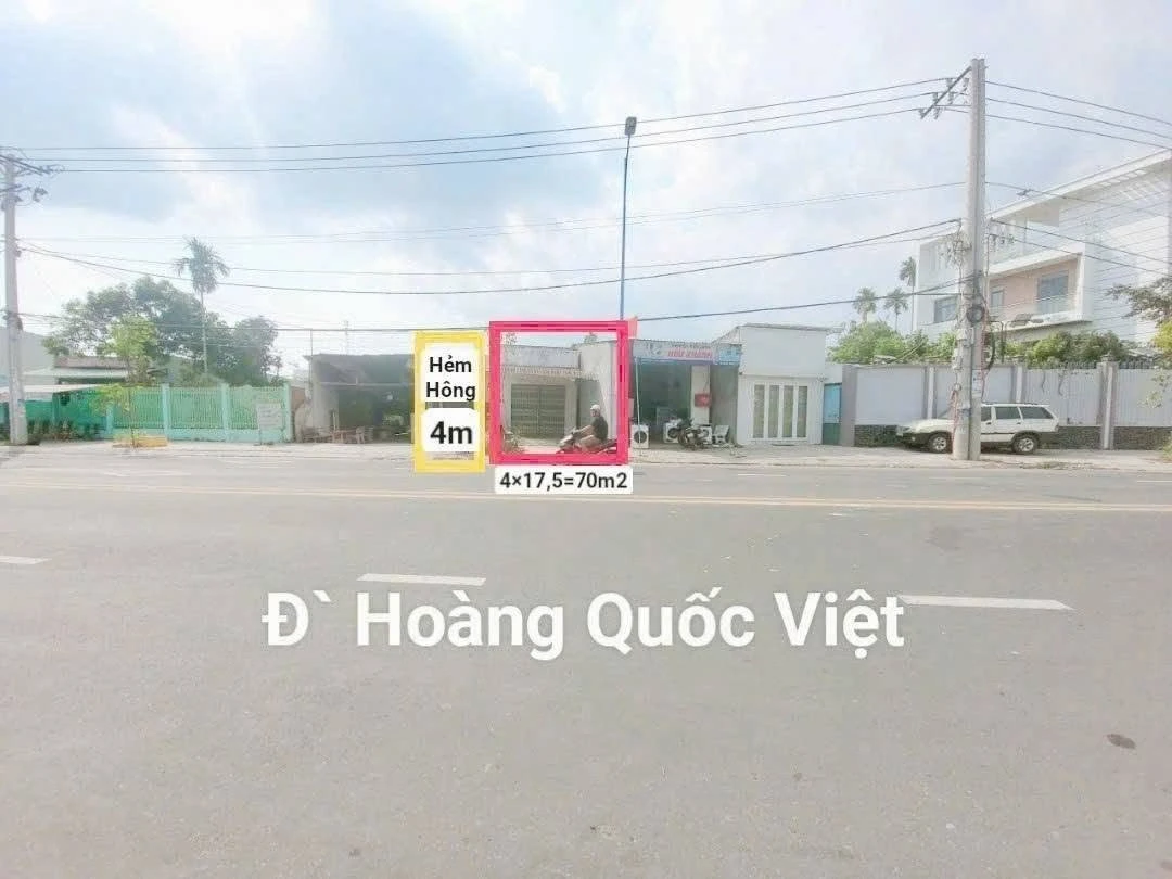 Bán nhà cấp bốn 70m2 mặt tiền Hoàng Quốc Việt, Cần Thơ 5.5 tỷ - Ảnh thu nhỏ 3