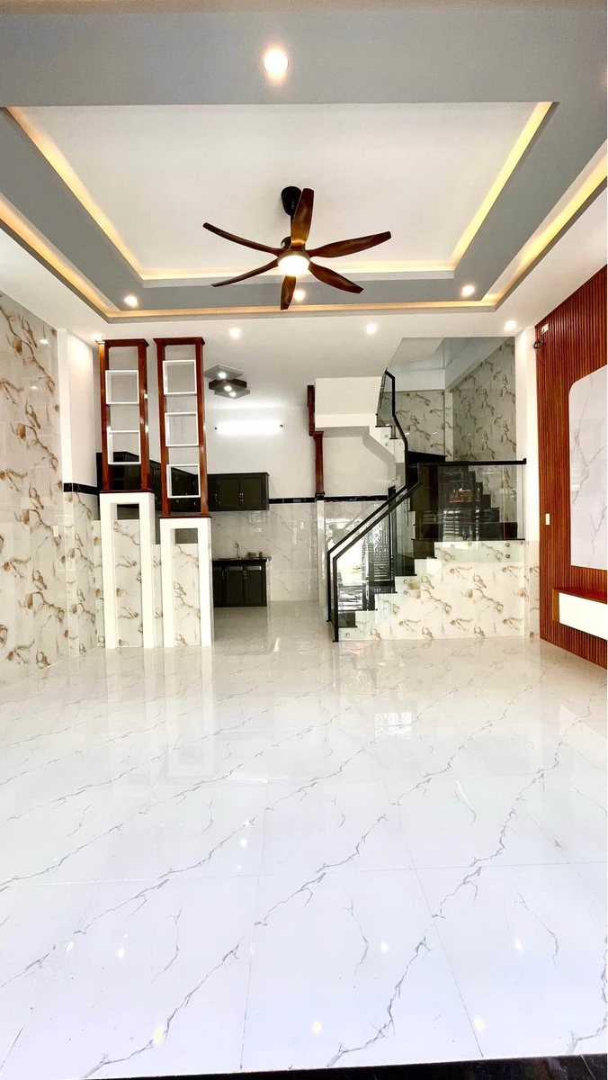 Bán nhà 3 mê 51.5m2 hẻm ô tô Hoàng Văn Thụ, Quy Nhơn - Ảnh thu nhỏ 3