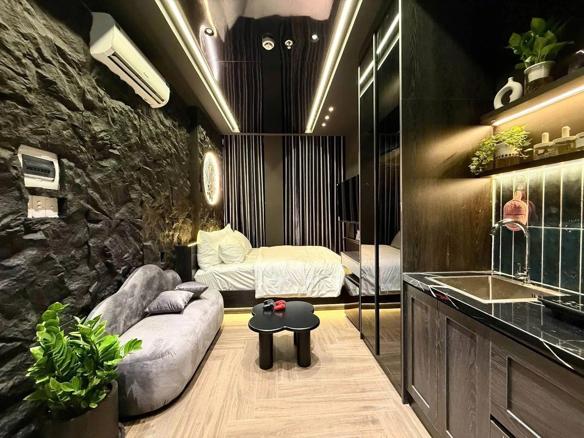 Bán nhà 5 tầng 99m² Tân Bình, dòng tiền 105 triệu/tháng - Ảnh thu nhỏ 2