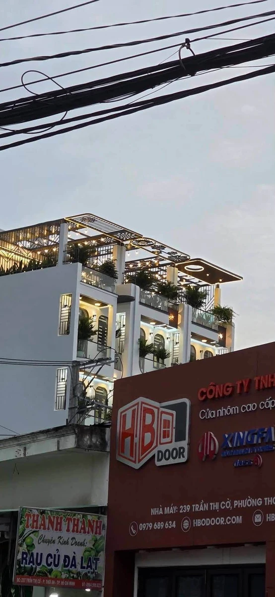 Bán nhà mặt tiền Ta 12 DT 4x20m, 6 tầng, thang máy, giá 8,45 tỷ, gần chợ Trần Thị Cờ Quận 12 - Ảnh thu nhỏ 5