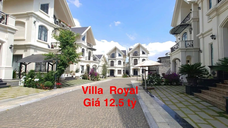 Bán villa 260m² 5PN/5WC khu Royal Măng Ling Đà Lạt 12.5 tỷ