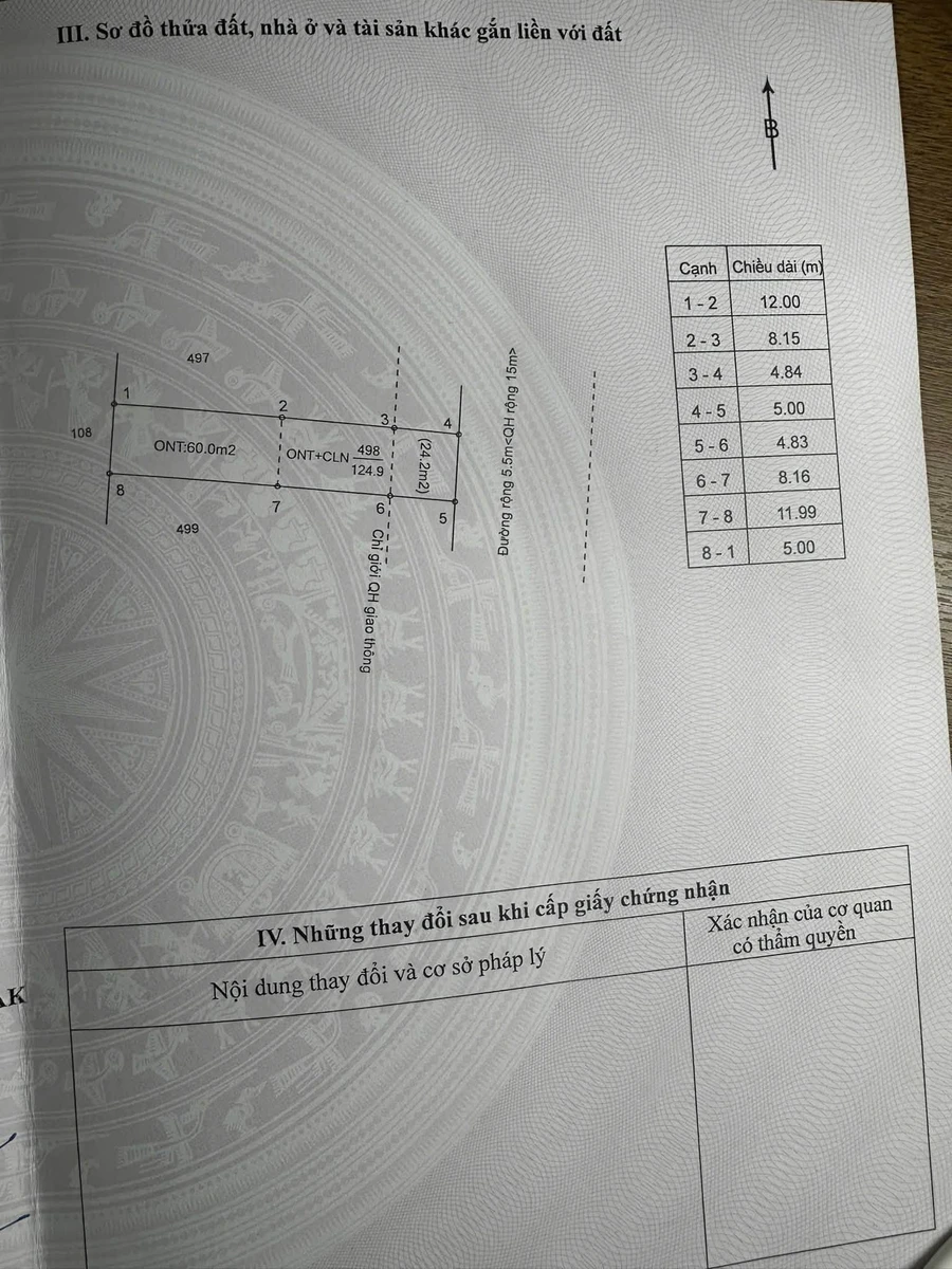 Bán đất mặt tiền đường số 3KC, 5x25m, giá 730 triệu, Phường Tân An - Ảnh thu nhỏ 4