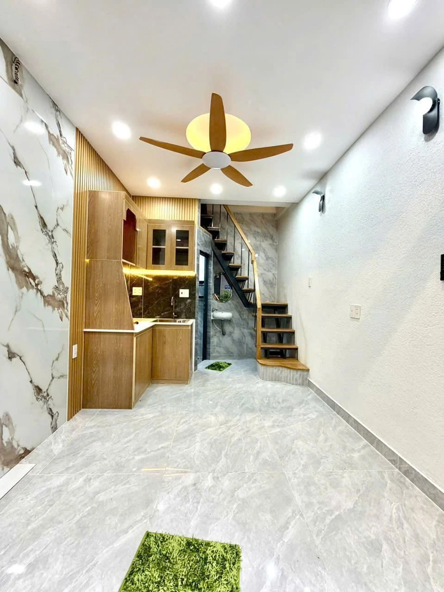 Bán nhà mới 14m² 2PN đường Tô Hiến Thành, Hòa Hưng, Quận 10 giá 2,68 tỷ - Ảnh thu nhỏ 4