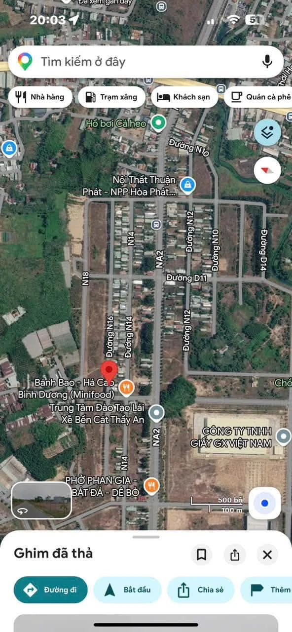 Bán đất thổ cư 100m2 gần KCN Mỹ Phước 3, Bến Cát, Bình Dương - Ảnh 1