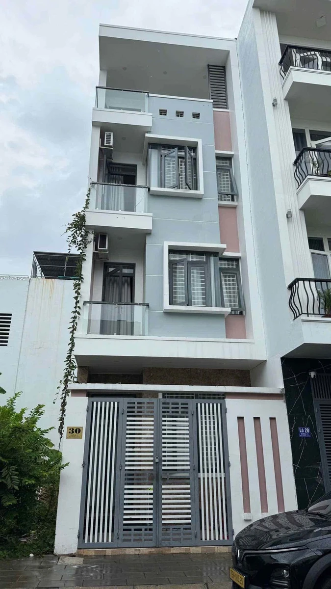 Bán nhà 4 tầng 66,6m² TĐC Phước Long, Nha Trang giá 7,4 tỷ - Ảnh thu nhỏ 5