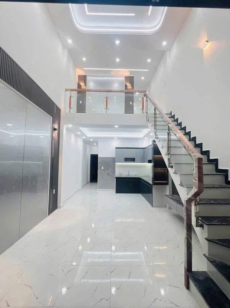 Bán nhà sổ hồng 72m² Quận 12 gần chợ Phú Phong - Ảnh thu nhỏ 3