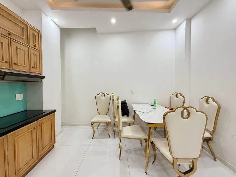 Bán nhà 4 tầng 42m2 Đặng Thuỳ Trâm, Bình Thạnh - 6.8 tỷ - Ảnh thu nhỏ 3