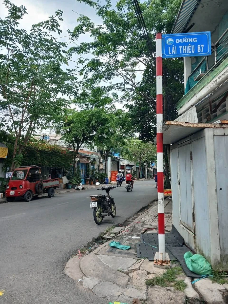 Bán đất vuông vức 100m² Lái Thiêu Bình Dương 3.4 tỷ - Ảnh 1