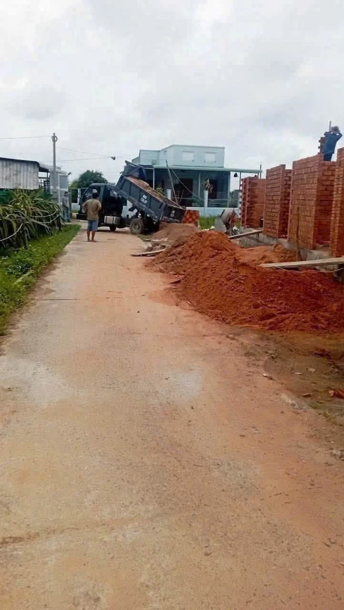 Bán lô thổ cư 100m2 mặt tiền đường bê tông, Phan Thiết - Ảnh thu nhỏ 2