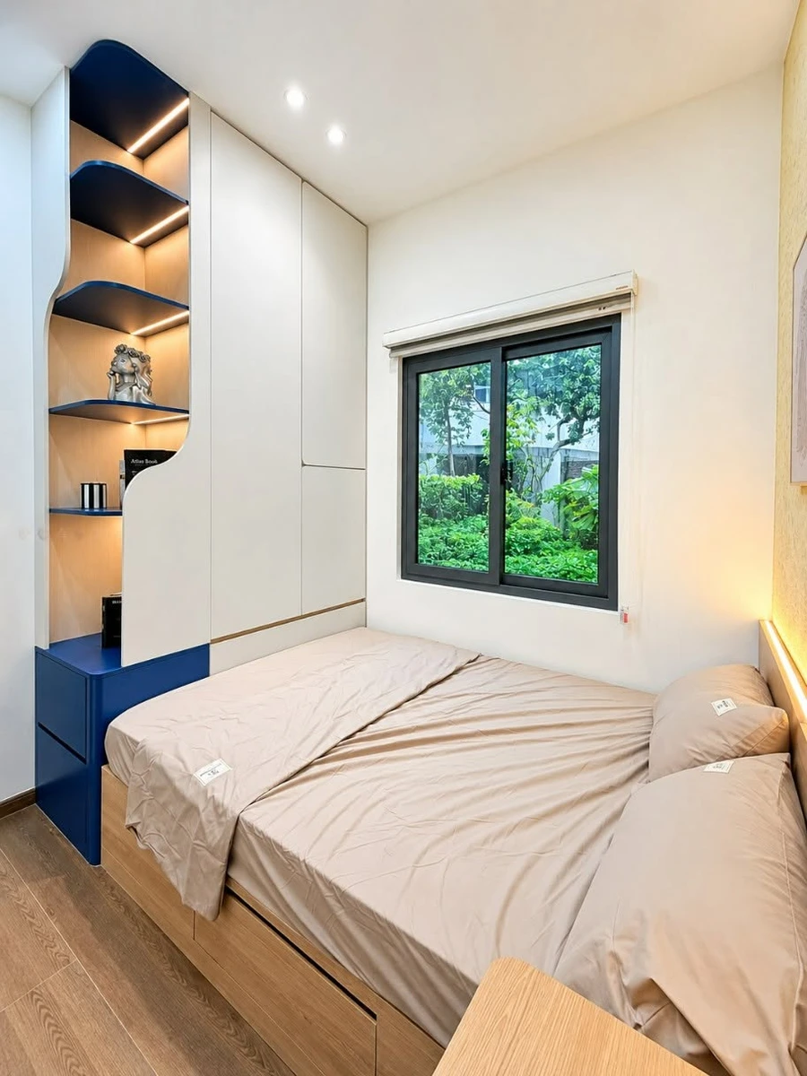 Bán nhà Bình Thạnh 48m² 2PN 4 tỷ view City Garden - Ảnh thu nhỏ 3