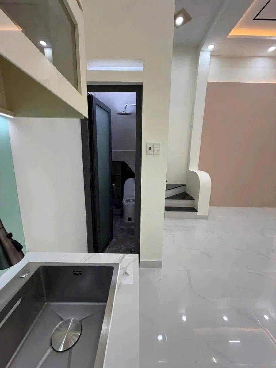 Bán nhà hẻm 1 trệt 1 lầu 30m2, 2PN, Lũy Bán Bích, Tân Thành, Tân Phú, giá 3,56 tỷ - Ảnh thu nhỏ 5