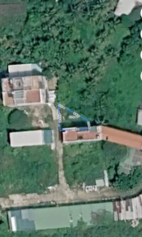 Bán 67,7m² đất full thổ cư Vĩnh Hiệp, Nha Trang 1 tỷ 140