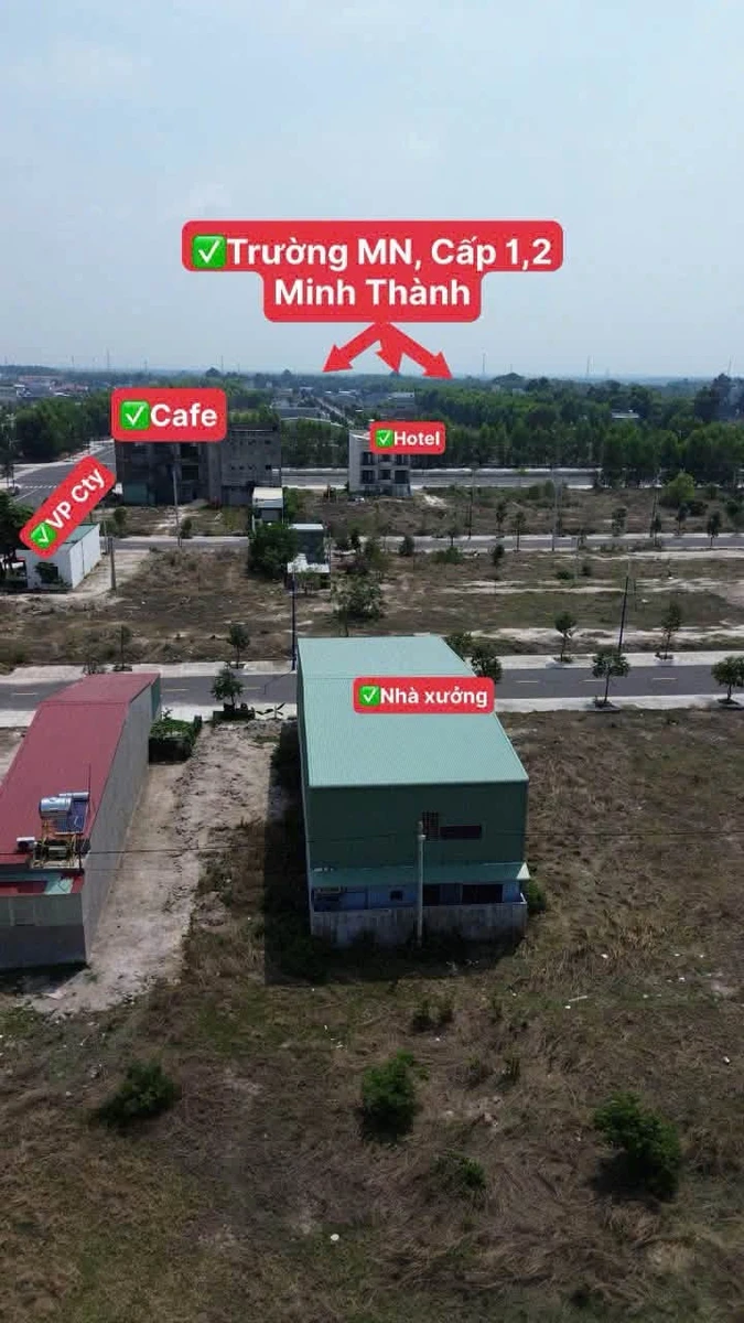 Bán nhà xưởng 400m2 khu Becamex, 2 tỷ 600 - Ảnh thu nhỏ 2