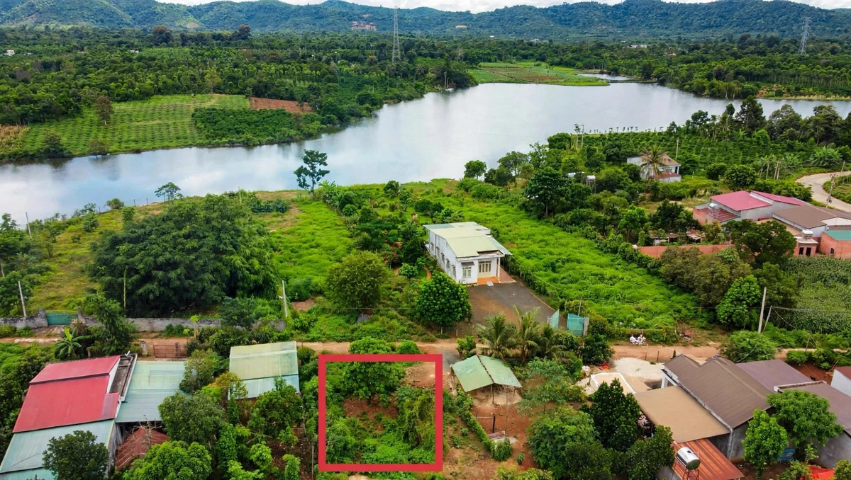 Bán lô đất chân dài 740m² Buôn Bông gần hồ 1,29 tỷ - Ảnh thu nhỏ 3
