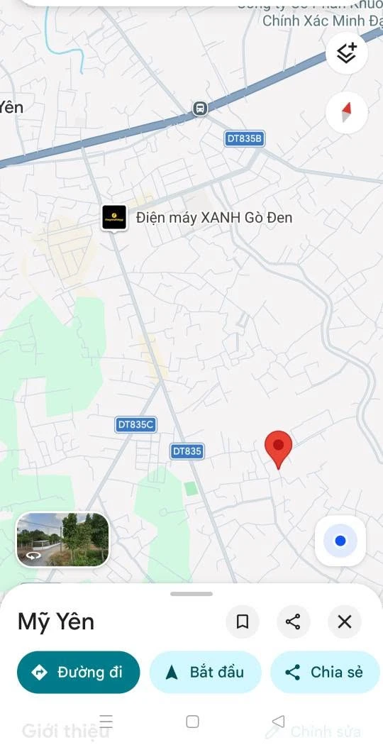 Bán đất 1260m² có nhà cấp 4 tại Bến Lức, Long An - Ảnh thu nhỏ 3
