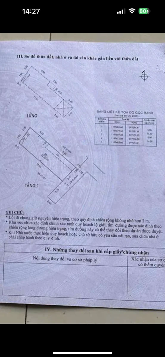 Bán đất Phạm Văn Bạch, Tân Bình, 78.4m2, 5 tỷ 950 triệu - Ảnh 1
