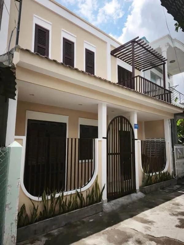 Bán nhà hẻm Hoa Lăm Phường 6 Bến Tre 58,6m² 4 phòng ngủ giá 800 triệu - Ảnh 1