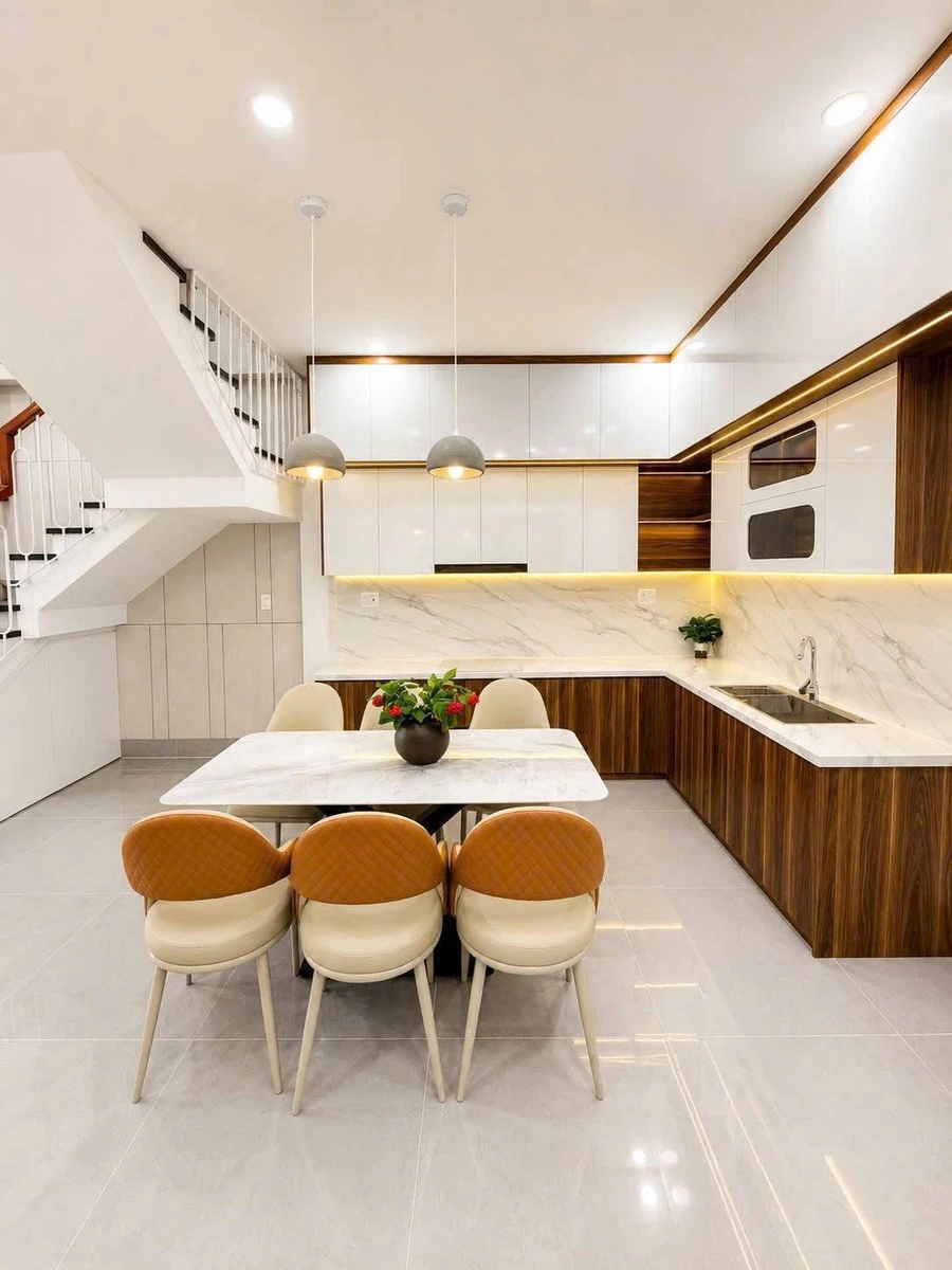 Bán nhà lầu đổ đúc 183,5m2, 3 phòng ngủ, KP5 Trảng Dài, Đồng Nai - Ảnh thu nhỏ 5