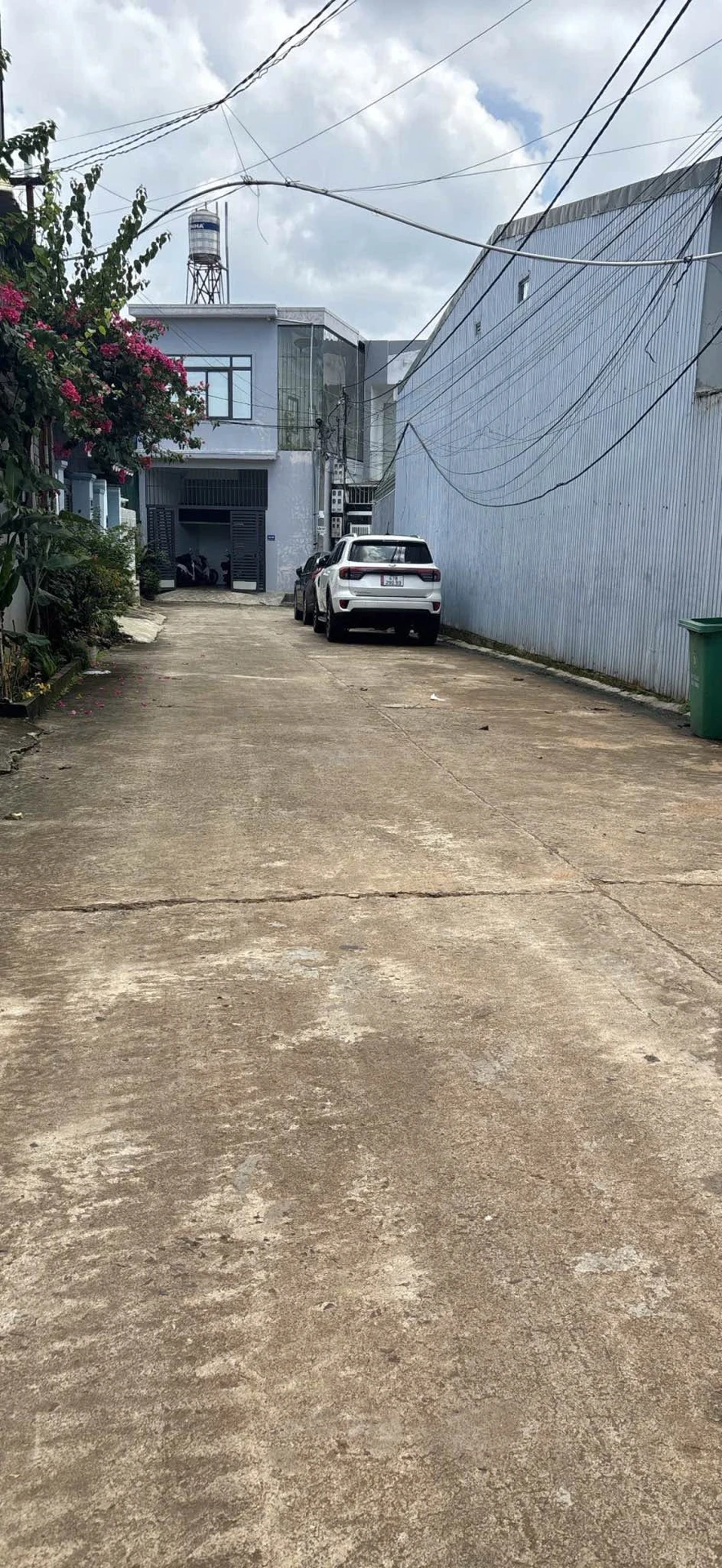 Bán đất hẻm Nguyễn Hữu Thấu Tân Lợi 241m² 4 tỷ - Ảnh 1