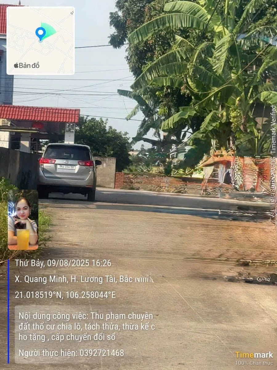 Bán đất thổ cư 112m² Nhị Trài Lương Tài 1 tỷ đồng - Ảnh thu nhỏ 2