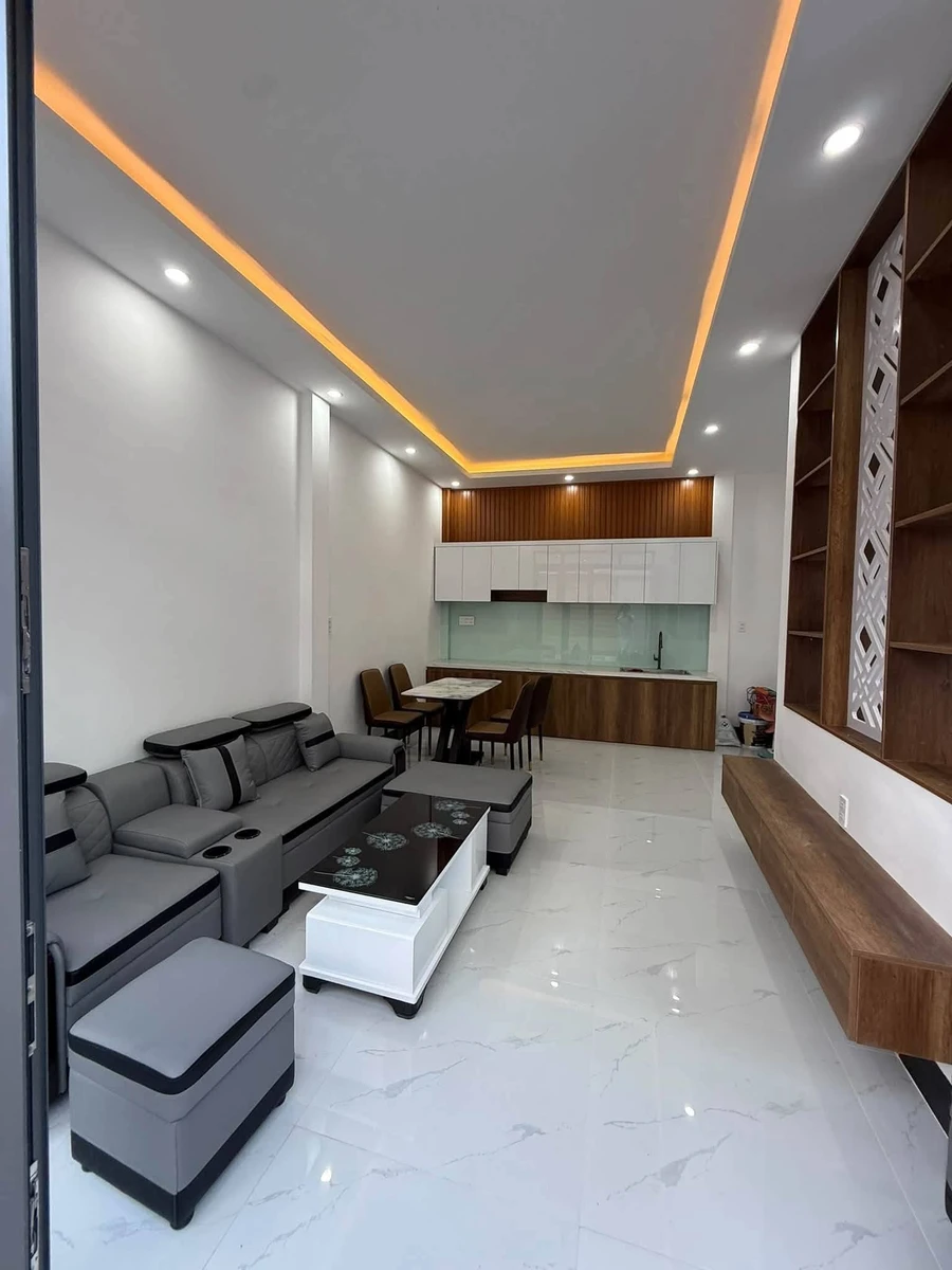 Bán nhà mới xây 1 trệt 1 lầu 49m² gần chợ Tắc Gán Rạch Giá - Ảnh thu nhỏ 2