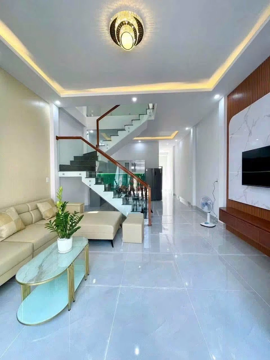 Bán nhà 2 mê 145m² Quang Trung, Quảng Ngãi - Ảnh thu nhỏ 4