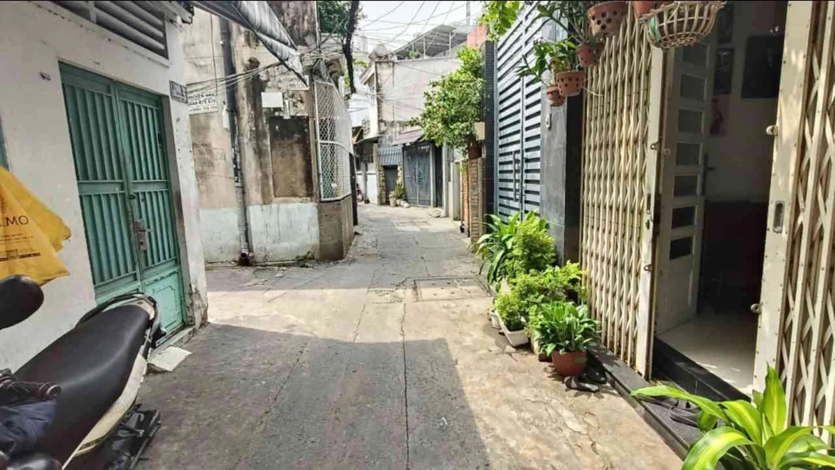 Bán nhà phố 2 tầng 76.5m² Hoàng Hoa Thám Phú Nhuận 7 tỷ - Ảnh 1