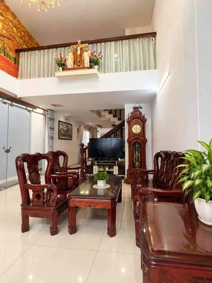 Bán nhà Bình Thạnh 6PN 88m² gần The Manor 14.5 tỷ - Ảnh thu nhỏ 3