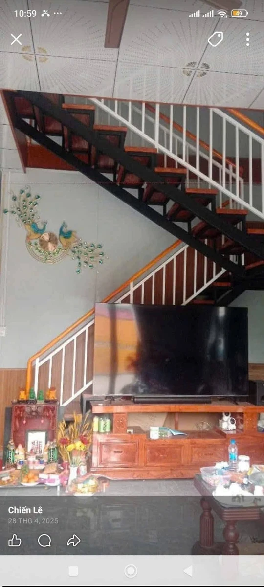 Bán gấp nhà 1 trệt 1 lầu 3PN, 170m² An Thạnh, 4.1 tỷ - Ảnh thu nhỏ 4