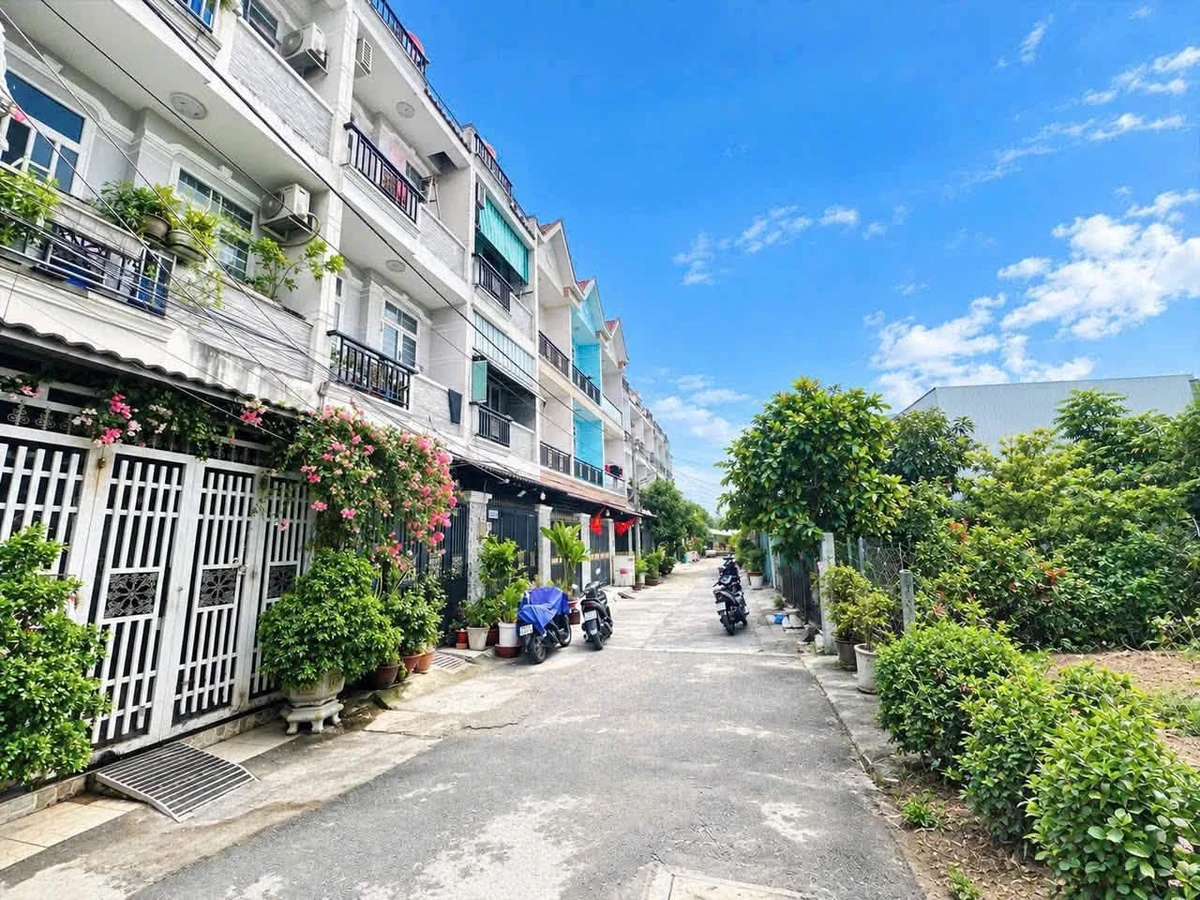Bán đất 133m² giá 4,7 tỷ hẻm xe Nguyễn Bình Nhà Bè - Ảnh thu nhỏ 3