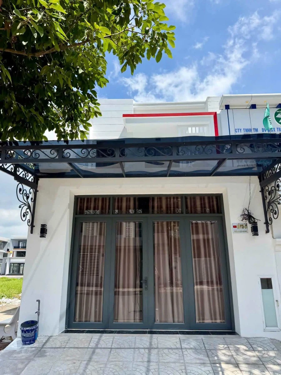 Nhà bán mặt tiền Trần Bạch Đằng 5x18, 3PN Phú Cường - Ảnh 1