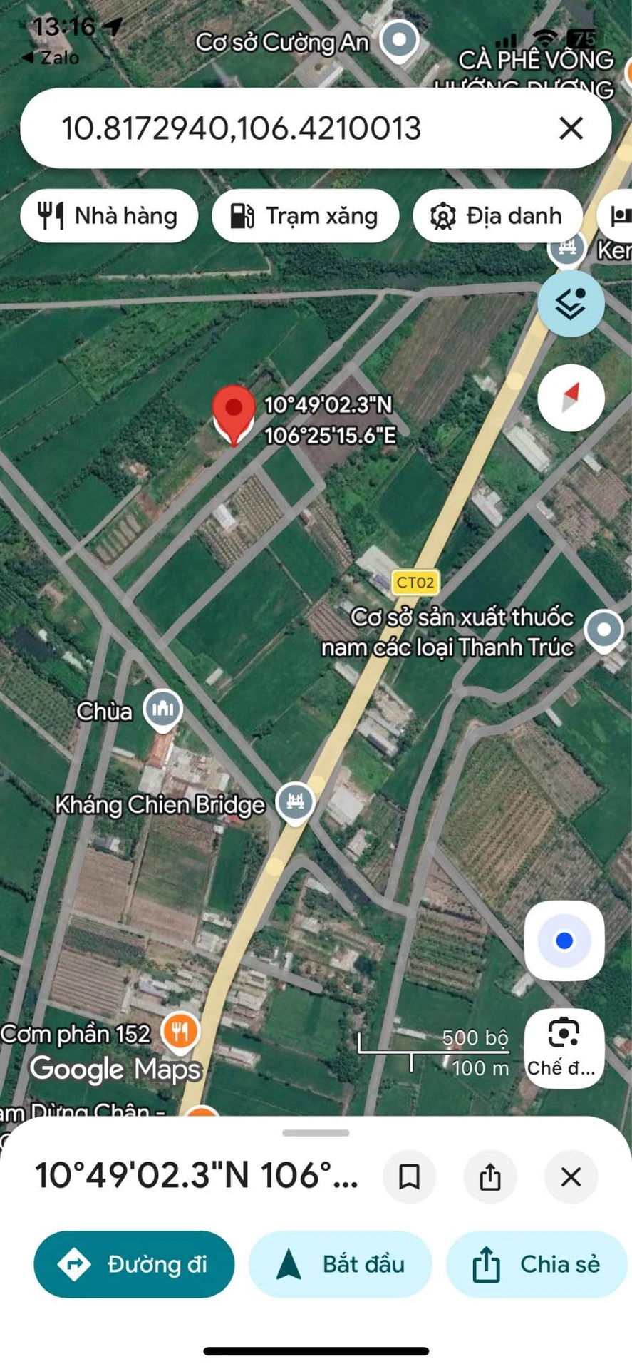Bán đất Xã Đức Hoà Mới 935m2 giá 1 tỷ 750 triệu - Ảnh 1