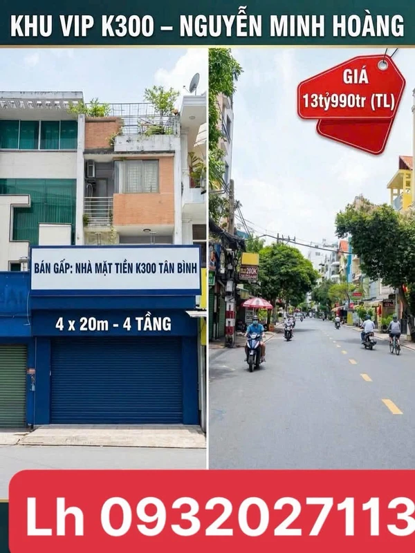 Bán nhà 3 tầng hơn 60m² ngã tư Trần Nguyên Hãn 319k