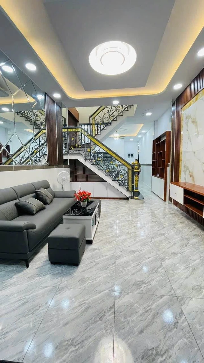 Bán nhà Cần Giờ 90m² đường Ba Nhơn Tân Kim 2.58 tỷ - Ảnh thu nhỏ 3
