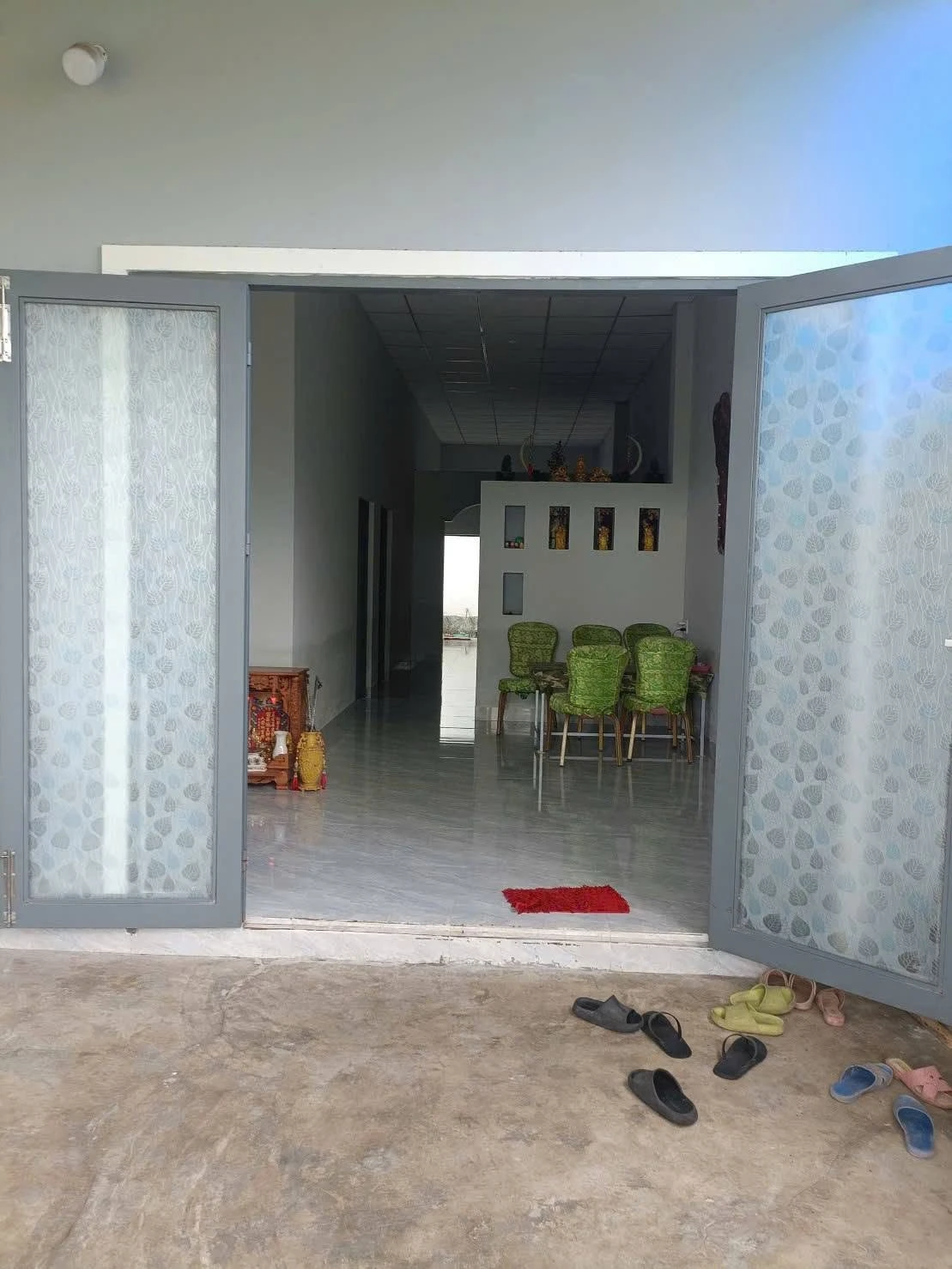 Bán nhà cấp 4 mới, lô góc 2 mặt tiền, 107,6m², 1 tỷ 3 Hàm Thắng - Ảnh 1